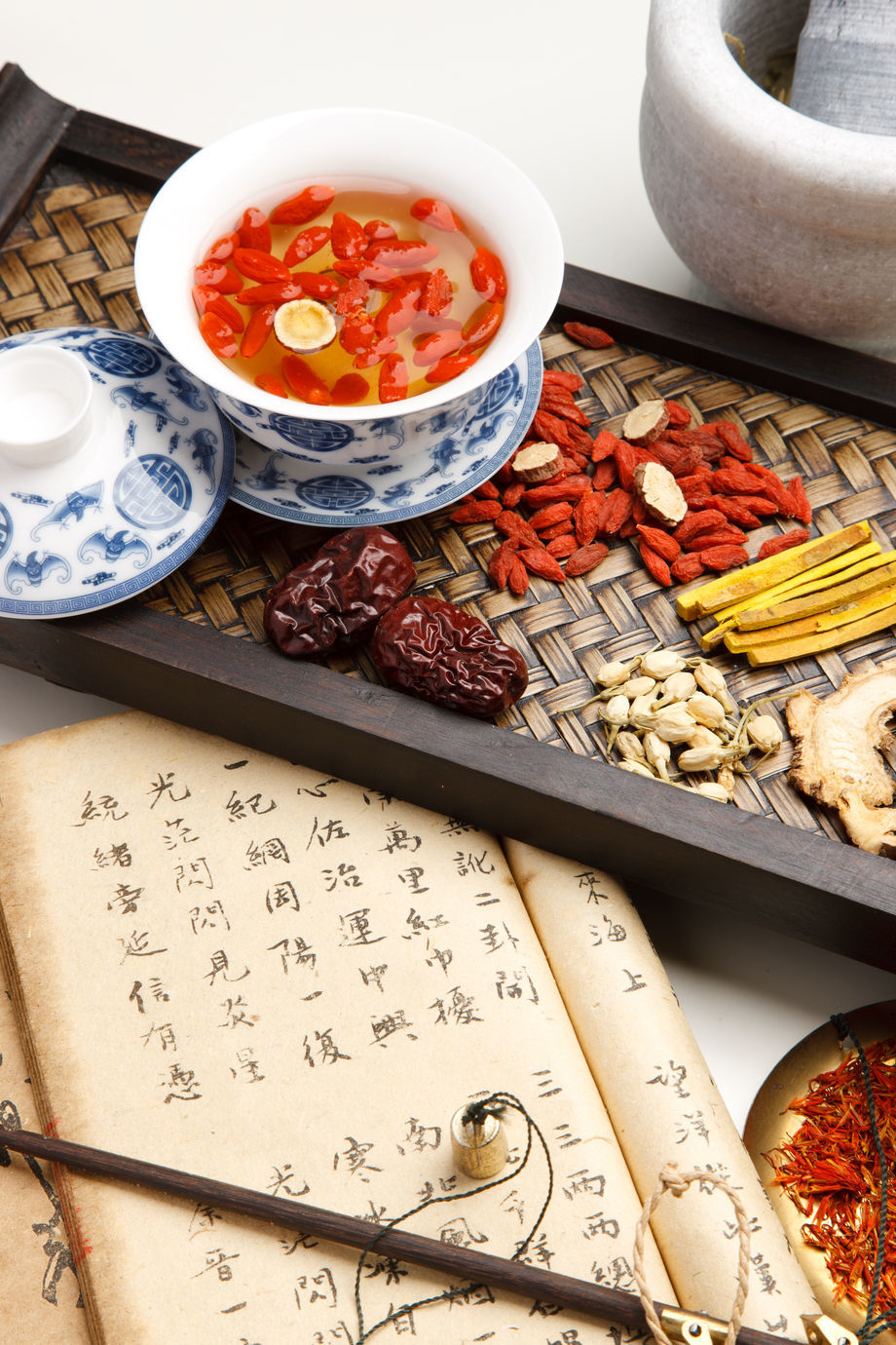 独家唯美中医养生海报设计